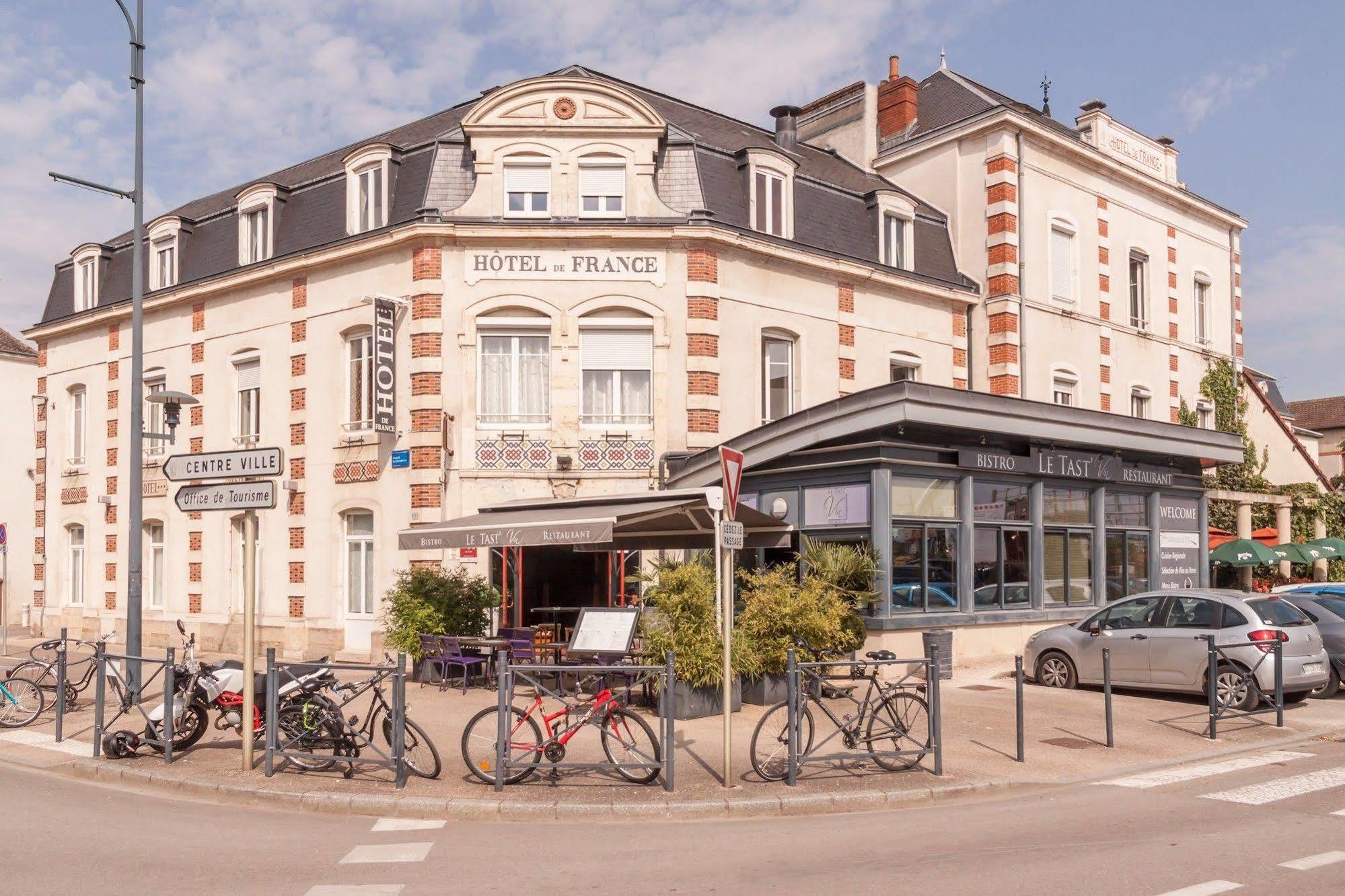 Hotel De France - Beaune Beaune  Exterior foto